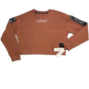 Calvin Klein Crop Sweater